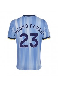 Fotbalové Dres Tottenham Hotspur Pedro Porro #23 Venkovní Oblečení 2024-25 Krátký Rukáv